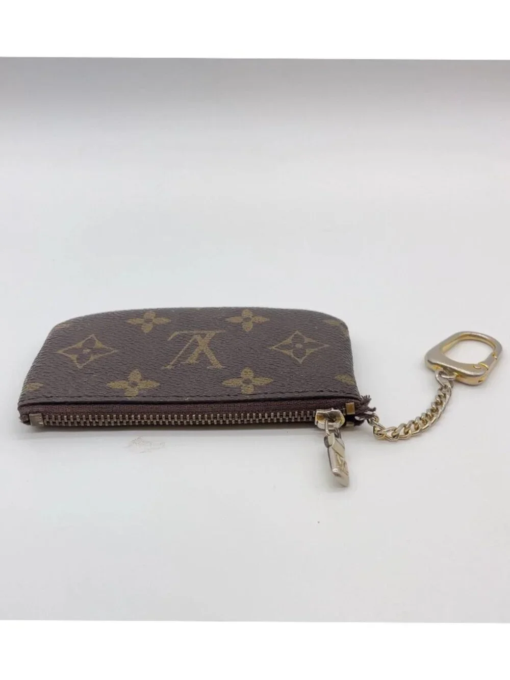 Authentic Louis Vuitton Monogram Pochette Accessoires & Cles Coin case Set 2